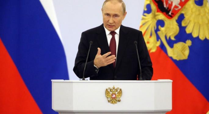 Russian President Warns Of Global Conflict During World War 2 Victory Day Celebrations, But Says 'Will Do Everything' To Prevent Clash