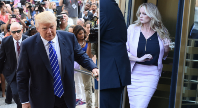 Stormy Daniels Says She 'Never Asked For Money' In Trump Hush Money Case, Former President Declares He's 'So Innocent'