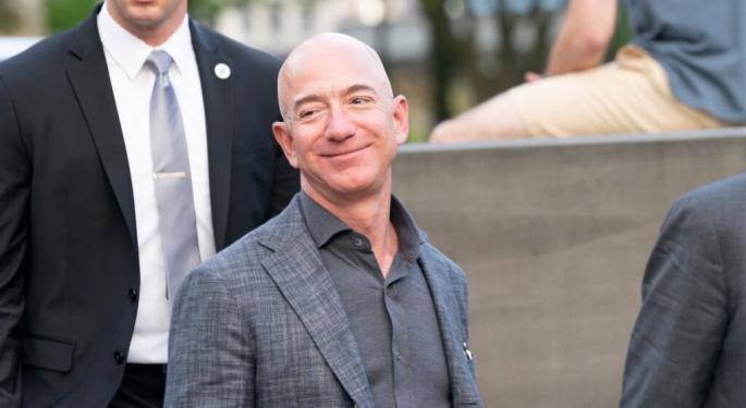 Amazon's Jeff Bezos Gives WeWork's Adam Neumann Leadership Advice: 'Speak Last In Meetings'