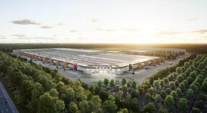 Tesla German Gigafactory Faces Climate Protestors Friday: 'Why Are They Not Jailed,' Musk Asks