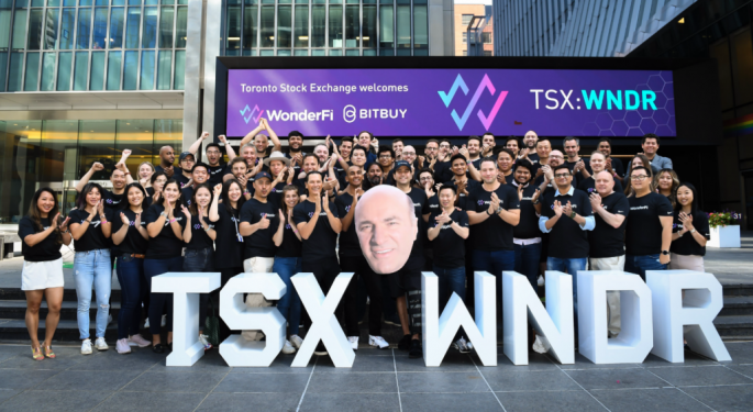 Kevin O'Leary-Backed WonderFi Celebrates Strong Revenue Growth, Financial Turnaround