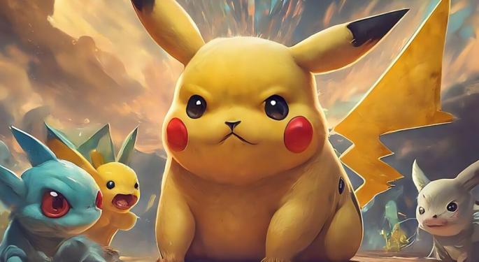 GameStop Dives Into Collectibles Market With Pokémon Trading Cards