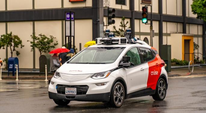 GM's Cruise Restarts Self-Driving Tests In Phoenix With Safety Drivers On Board