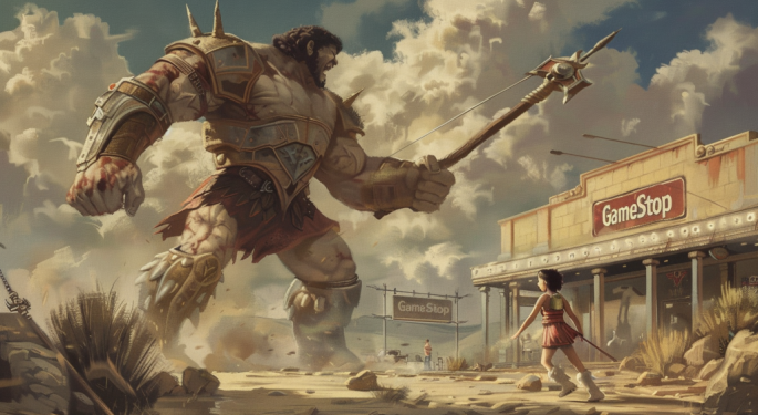 GameStop's David Vs. Goliath Rematch: Shorts Face $1.4B Loss In 2024 As Roaring Kitty Returns