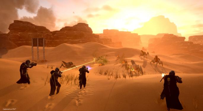 Helldivers 2: PlayStation's New 'Reigning Champ' In Fastest-Selling Games, Beats This Iconic Title