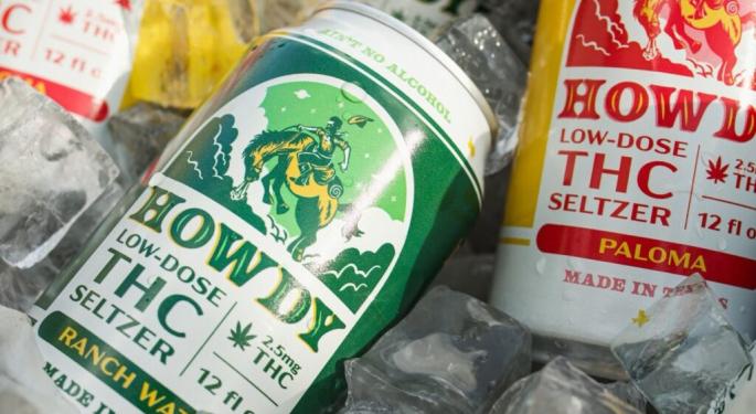 Cannabis Beverages At Liquor Stores? Largest Wine Retailer In US, Selling $6B/Year, Adding THC To The Menu