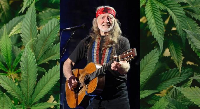 Willie Nelson Is Publishing His First-Ever Cannabis Cookbook That Will 'Smoke The Competition'