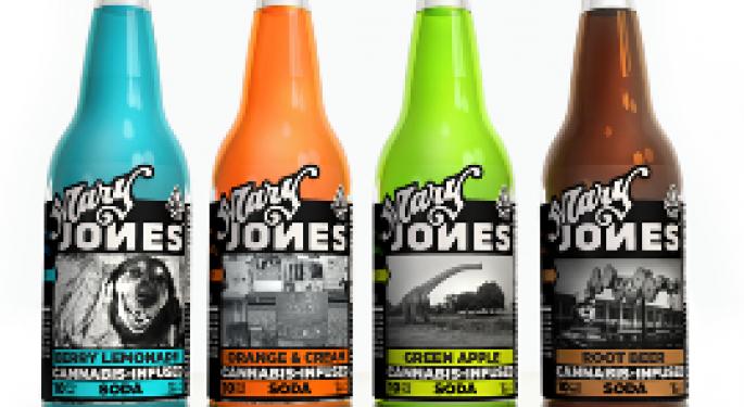 Jones Soda's Marijuana Drinks Bring In 200% Higher Q1 Revenue, Co. Eyes Expansion And Praises New Hemp Delta-9 Products
