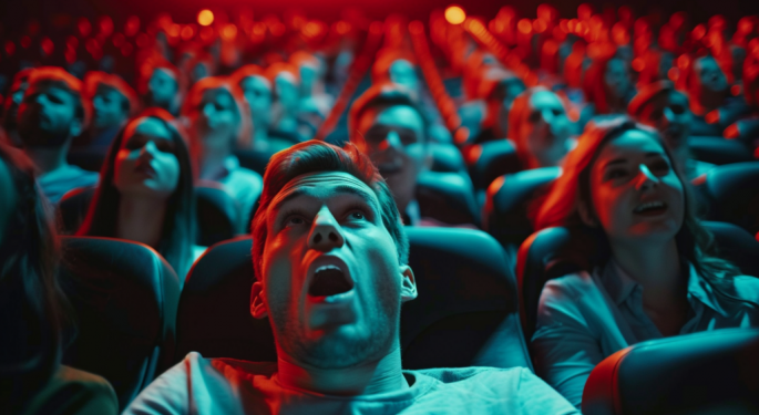 AMC Entertainment Investors Take Rollercoaster Ride: Signals From The Stock Chart On What's Next