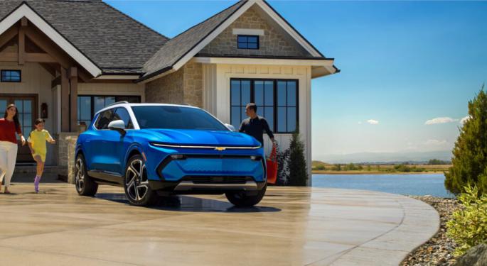 GM's President Just Wants 'A Level Playing Field' Against Chinese EV Companies As Legacy Automaker Launches Tesla Model Y Challenger