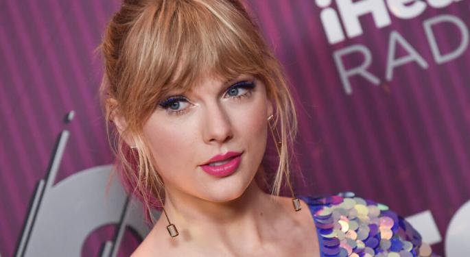 Swiftonomics To The Rescue! Taylor Swift's 'Eras Tour' To Inject $1.2B Into Rebounding UK Economy, Says Barclays