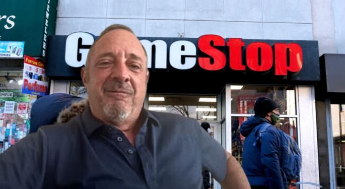 EXCLUSIVE: Citron Research's Andrew Left Is Short GameStop Again