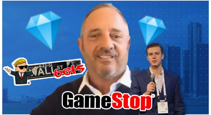 WATCH: Andrew Left Is Back — The Man Who Bet Against GameStop Returns To Benzinga Live