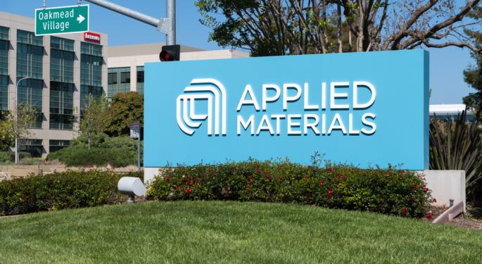 Applied Materials Sees Strong China Sales, Advanced Technology Driving Analyst Optimism