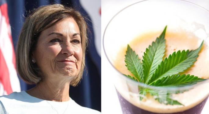 Iowa GOP Governor Signs Bill Limiting THC Content In Hemp-Derived Consumable Products