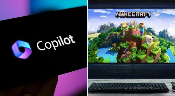Microsoft's AI To Power Minecraft And Other Xbox, PC Games