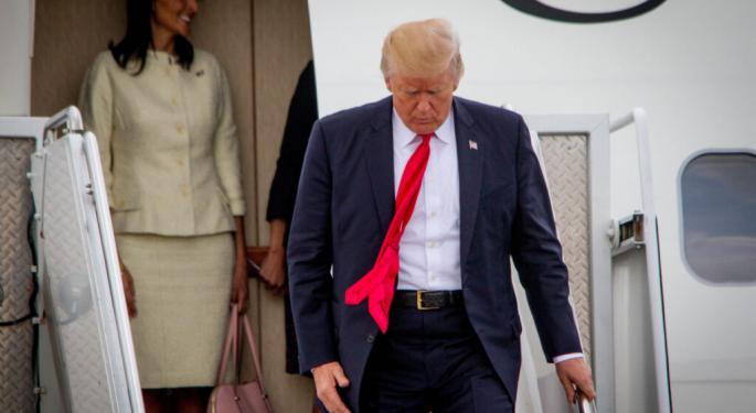 Trump Campaign Threatens Legal Action Over Controversial New Biopic About Ex-President That Received 8-Minute Ovation At Cannes: 'Pure Malicious Defamation'