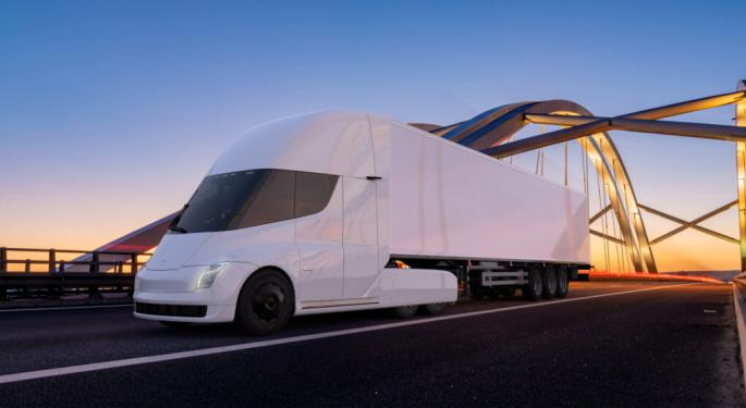 Tesla Unveils Timeline For Scaling Up Electric Semi-Truck Production, First Units From New Factory To 'External Customers' By 2026