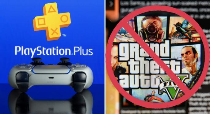 GTA 5 And 11 Other Games Leaving PlayStation Plus Extra Tier In June