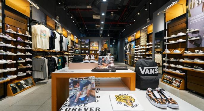 Analysts On VF Corp's Tough Road: 'Higher Costs, Softer Sales, And A Higher Tax Rate'