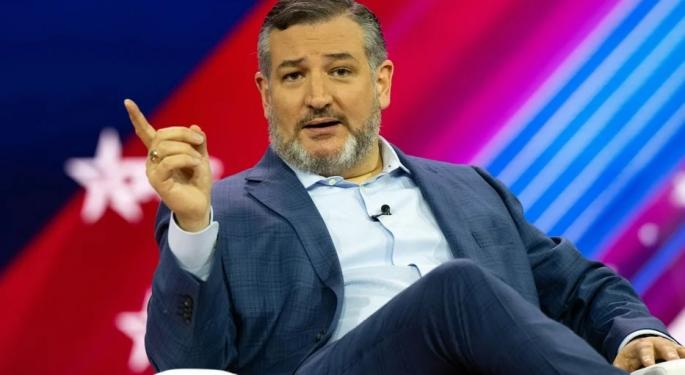 Ted Cruz Blasts Biden's Cannabis Rescheduling Plan, Says 'Drugged Driving' Will Lead To Car Accidents, Deaths