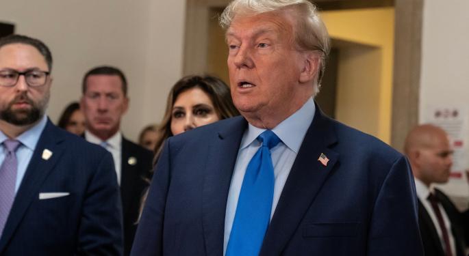 Donald Trump Goes On Full-Blown Rant Over Hush-Money Trial, Mocks Charges Over 'Legal Expense': 'It Is Another Crooked Joe Biden Election Interference Hoax!'