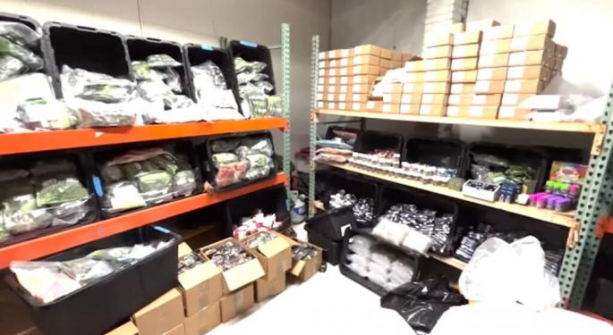 New York City Cops Seize Millions Of Dollars In Illegal Weed Products Under Mayor's 'Operation Padlock'; Cannabis Management Chief Resigns