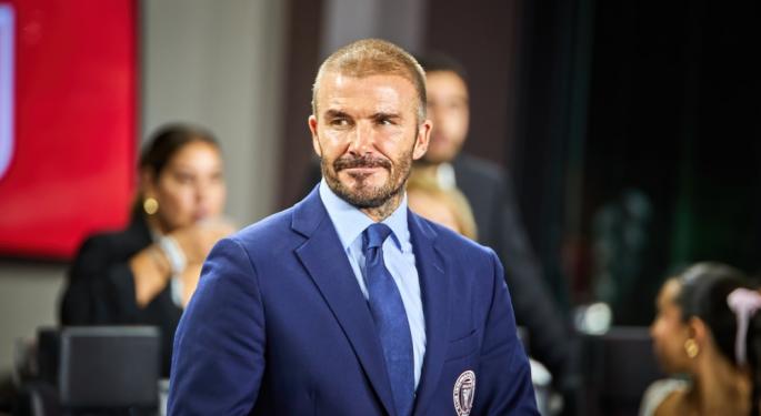 Alibaba Signs David Beckham As Global Brand Ambassador For E-Commerce Platform