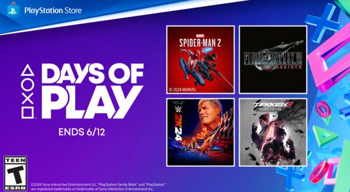 PlayStation Announces Days Of Play 2024: Big Discounts, Free Games Start May 29