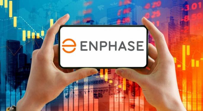 Enphase Energy: Solar Giant Shines With Golden Cross Breakout