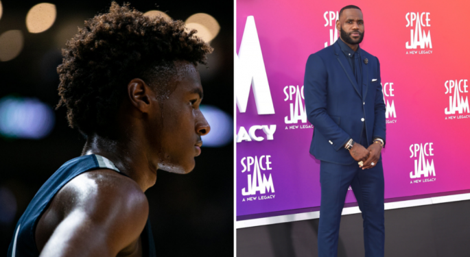 LeBron James, Bronny James To Play Together In NBA? Betting Odds On Free Agency, NBA Draft Look At Possibility