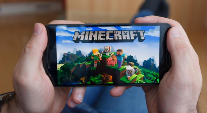 'Minecraft' Series Coming To Major Streaming Platform: Microsoft's Hit Game Thrives