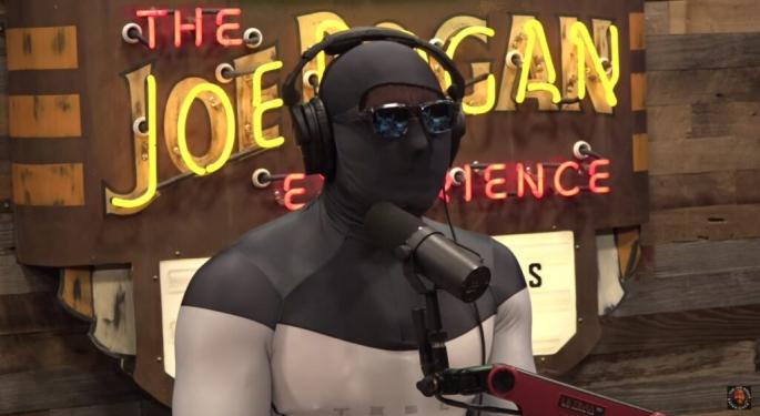 Joe Rogan And Duncan Trussell Don Tesla Optimus Robot Costumes In Latest Show To Deliver 'A Message To AI:' Here's Why
