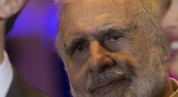 Carl Icahn Builds 'Sizable' Position In Caesars Entertainment