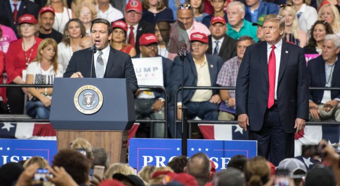 Well Said,' Says Elon Musk As Ron DeSantis Slams Judiciary For Becoming 'Captive To The Political Agenda Of Some Kangaroo Court' Amid Trump's Guilty Verdict
