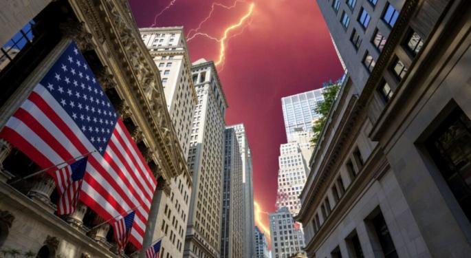 Tech Stocks Crumble As Wall Street's 5-Week Rally Ends; Bonds Offer Safe Haven As Growth Worries Reemerge: What's Driving Markets Friday?