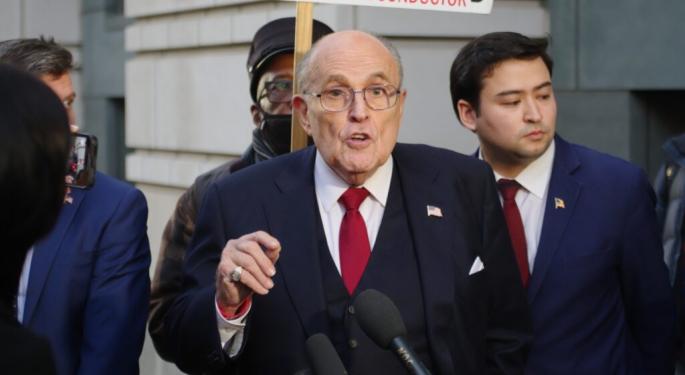 Ex-Trump Lawyer Rudy Giuliani May Reportedly Face Disbarment For Baseless Claims About 2020 Election