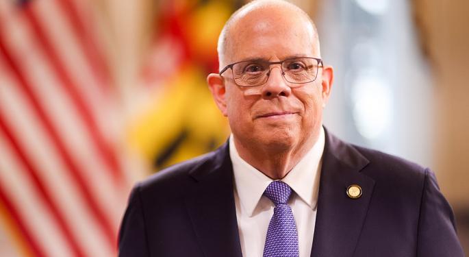 Trump Allies Blast Larry Hogan For 'Respect The Verdict' Remark, Senate GOP Comes To His Defense: 'You Just Ended Your Campaign'