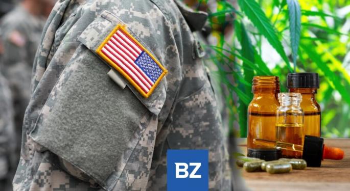 House Approves GOP Spending Package To Include Medical Marijuana Access For Veterans