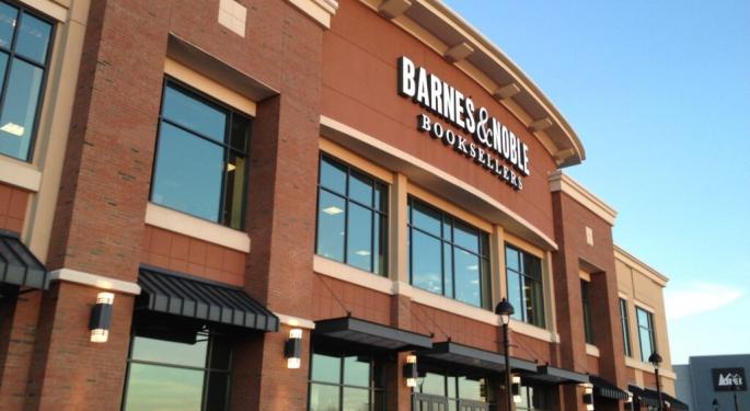 Barnes & Noble Stock Pops After The Bell: What's Going On?