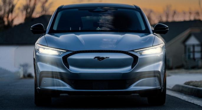 Ford Again Defies Elon Musk's 'Tough Quarter' Gloom As EV Sales Keep Surging After Q1 Boom