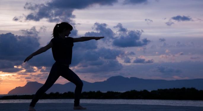 What's Going On With Lululemon Athletica Shares Wednesday?