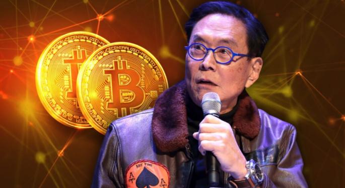 Il sogno di Robert Kiyosaki: Bitcoin a 0.000 entro il 25 agosto