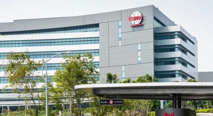Cosa sta succedendo oggi alle azioni di Taiwan Semiconductor?
