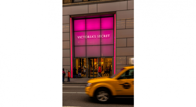 Giù le azioni del gigante della lingerie per donna Victoria's Secret