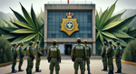 Drogas descubiertas en el falso techo de una comisaría en Chile