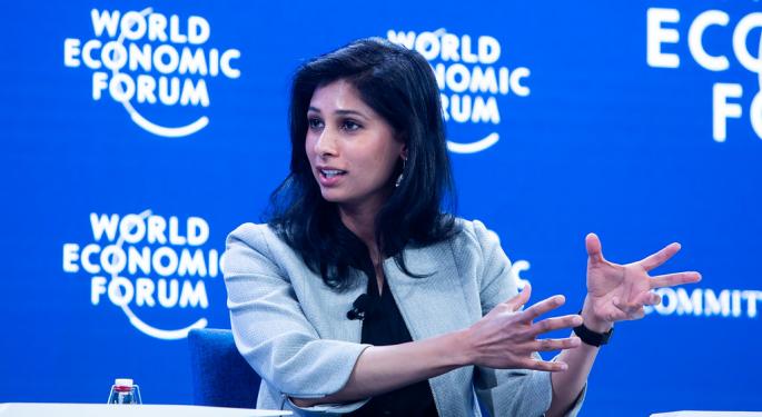 IMF's Gita Gopinath Warns AI Could Disrupt Financial Markets, Supply Chains And More: 'Policy Actions Now Can Mitigate These Risks...'