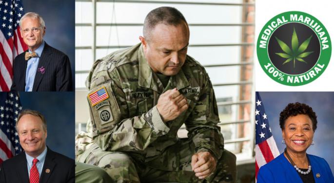 Blumenauer, Joyce, Lee Urge Biden Admin To Annul VA Directive Prohibiting Doctors From Recommending Medical Marijuana To Veterans