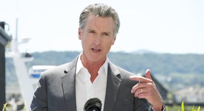 As California Faces Budget Crisis, Gov. Newsom Proposes Defunding Law Enforcement And Prisons Amid Massive Deficit