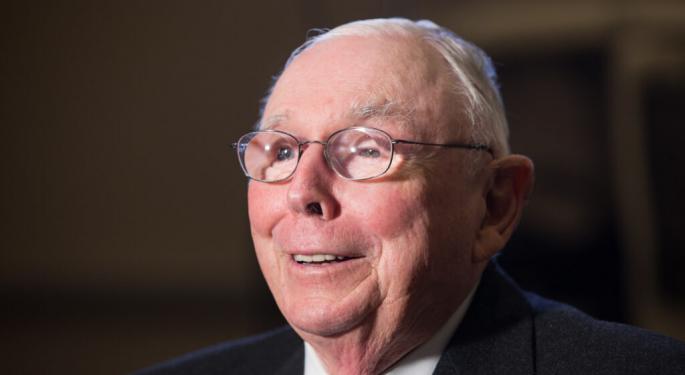 Charlie Munger Once Said, 'Just Say No' To Putting Bitcoin In Retirement Accounts: Legendary Berkshire Hathaway Vice Chairman Was Never A Fan Of Cryptocurrency